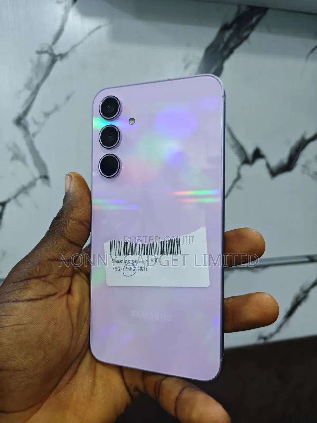 Samsung Galaxy A55 256 GB Pink