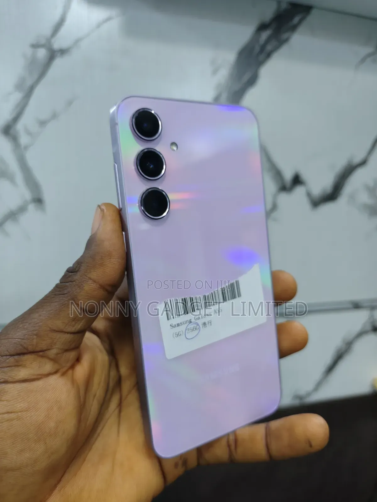 Samsung Galaxy A55 256 GB Pink