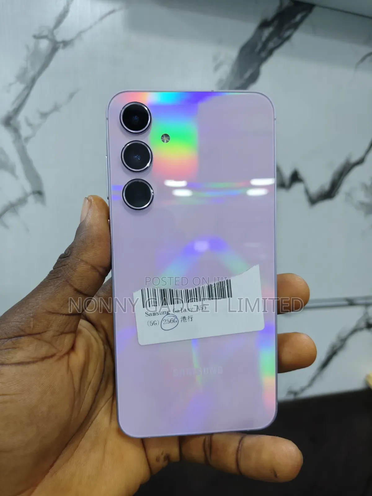 Samsung Galaxy A55 256 GB Pink