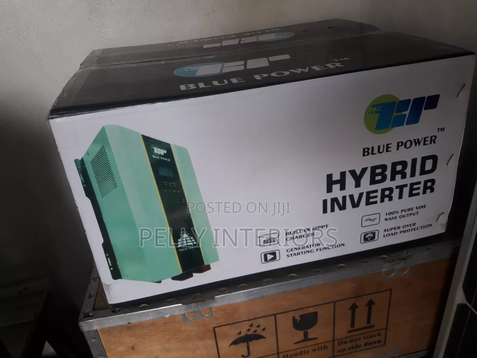 Blue Power Hybrid Inverter 5kva 48volts