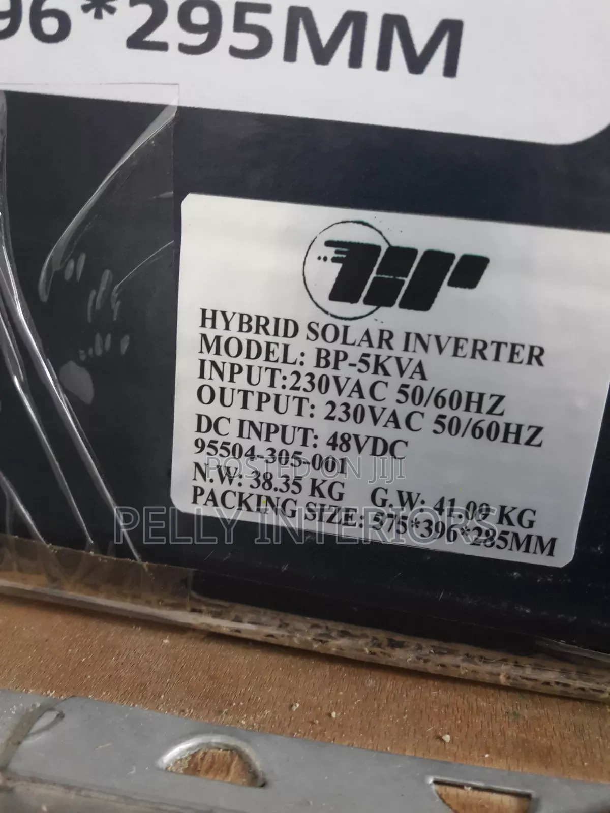 Blue Power Hybrid Inverter 5kva 48volts