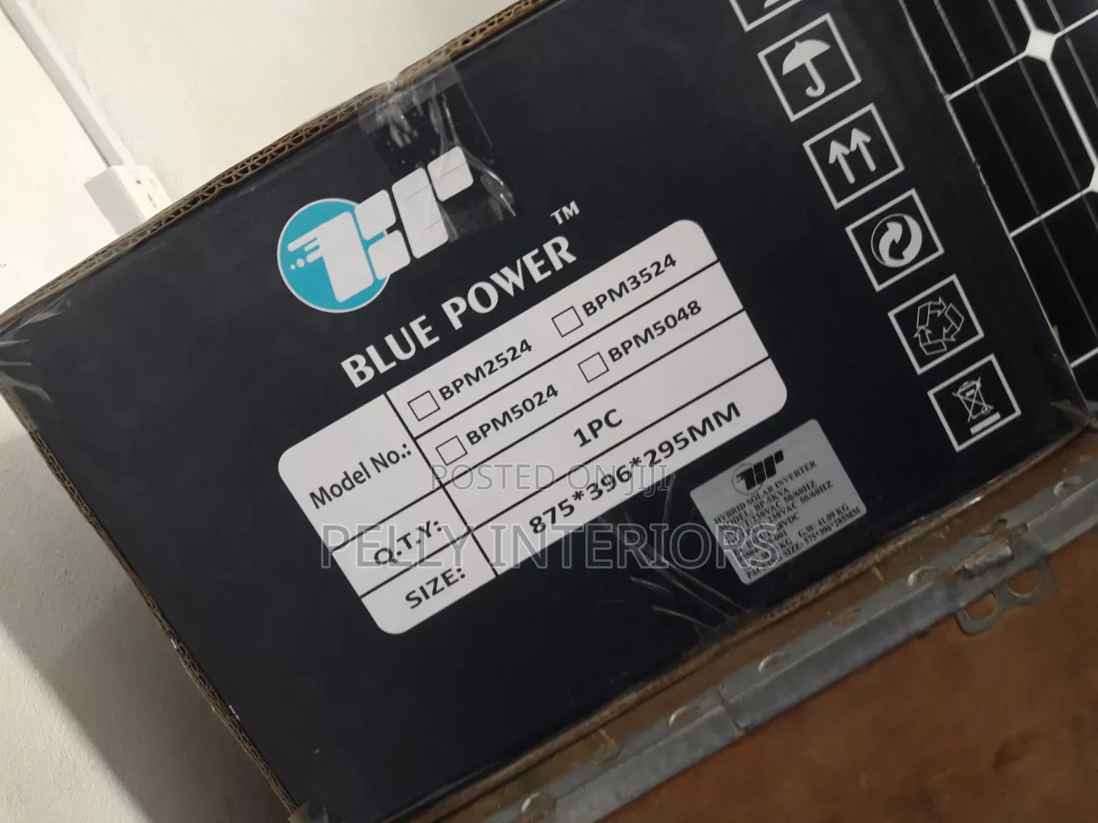 Blue Power Hybrid Inverter 5kva 48volts
