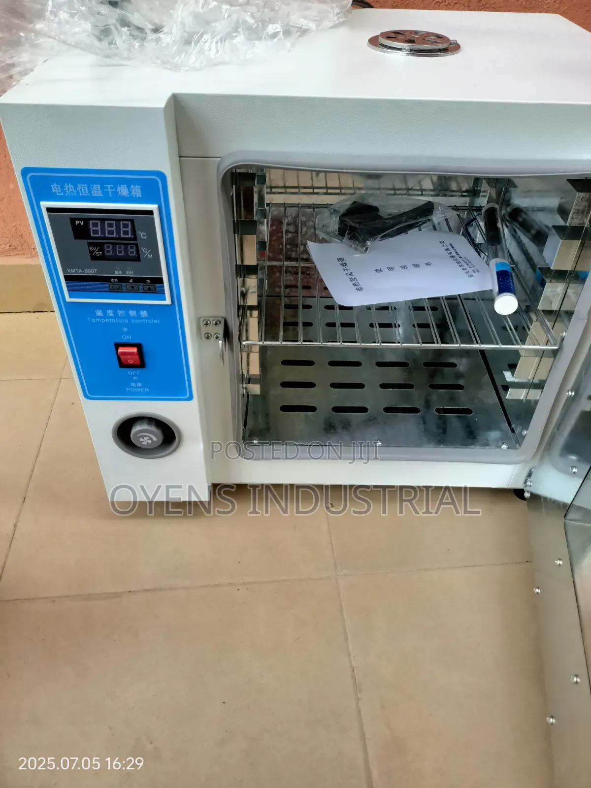 Air Convection /Dry Heat Sterlizer