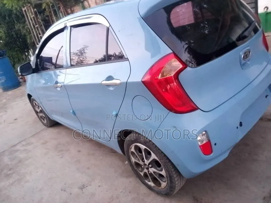 Kia Picanto 2012 Blue