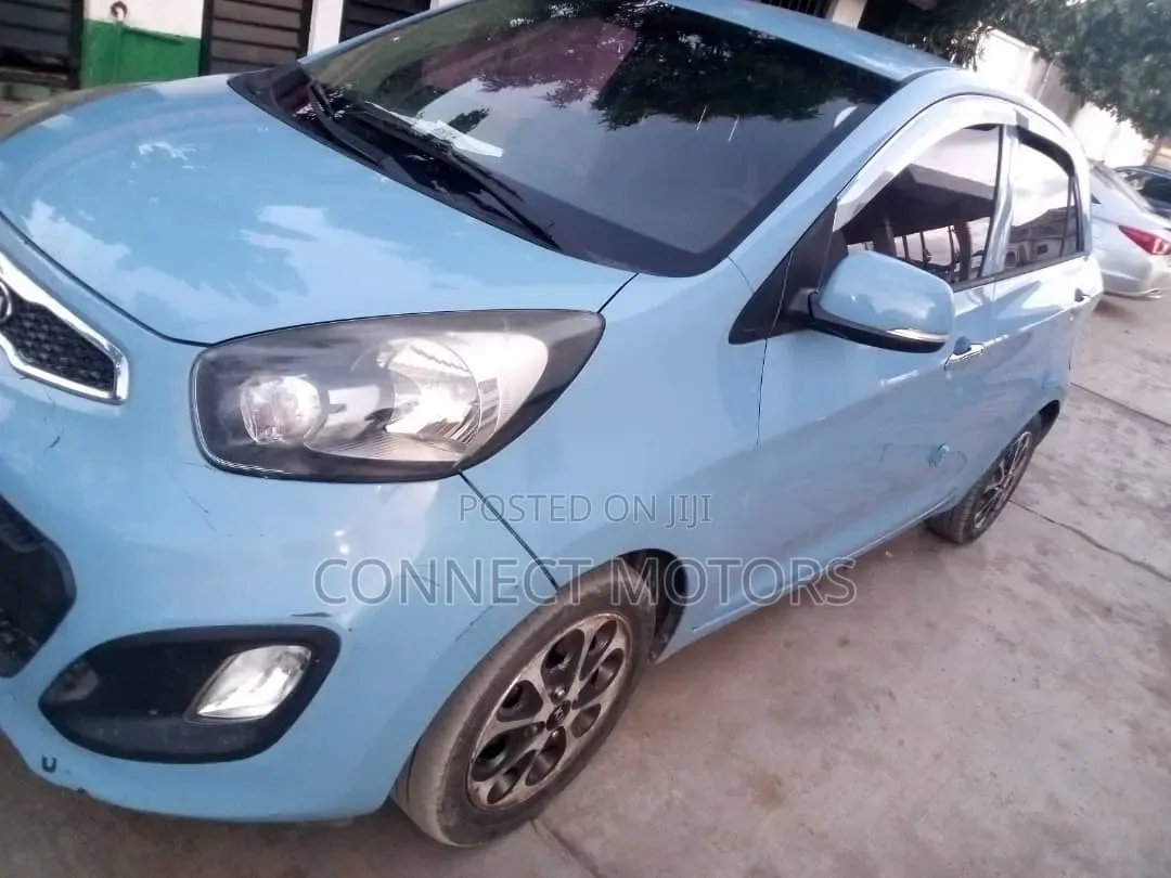 Kia Picanto 2012 Blue
