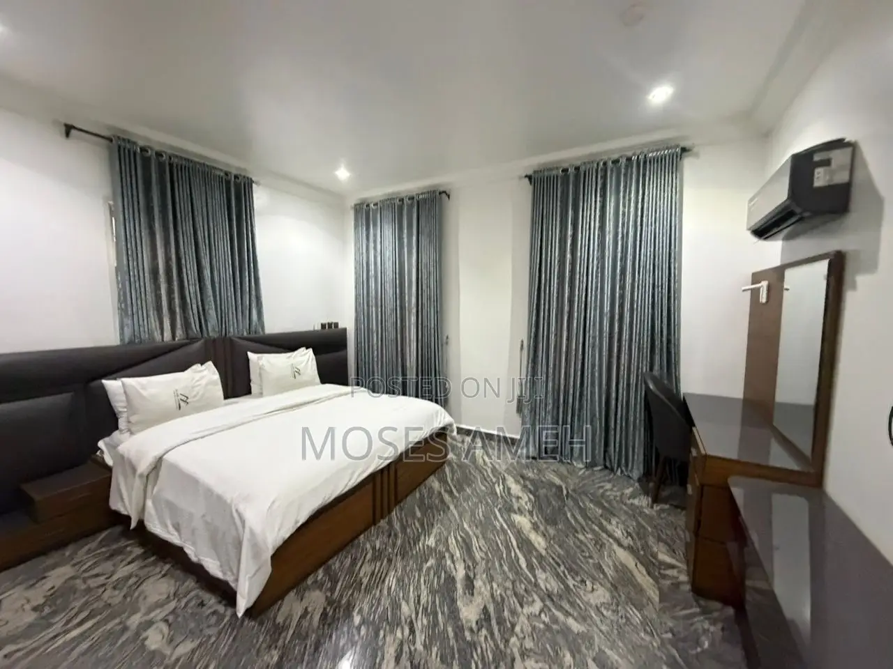 Furnished 4bdrm Duplex in Wuye for rent