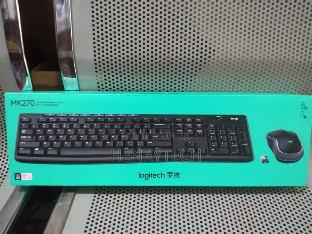 M270 Logitech Keyboard Combo