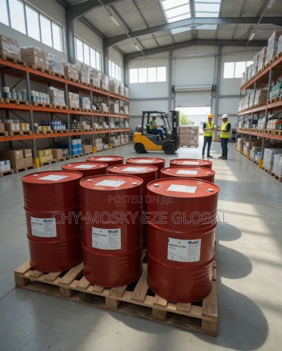 Mobil Dte 25 Ultra Iso Vg 46 Anti-Wear Hydraulic Oil (208ltr/Drum)