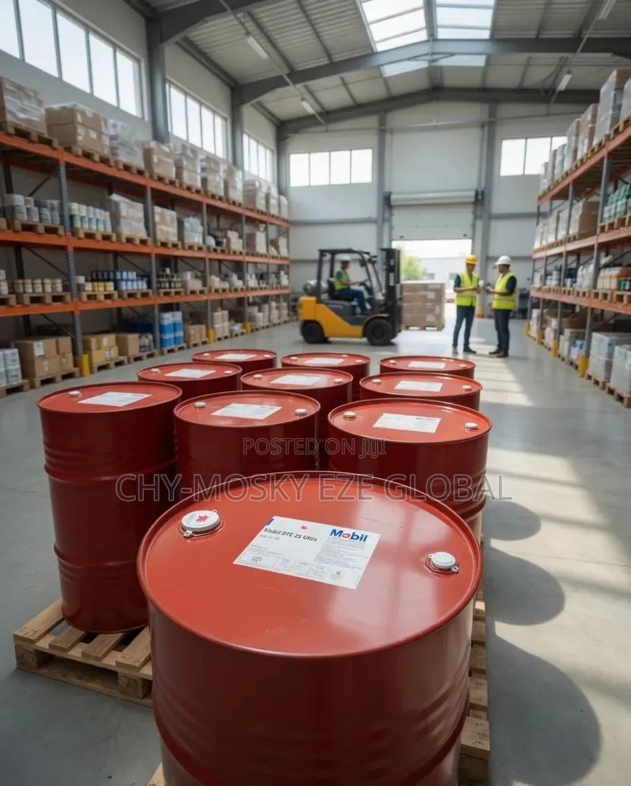 Mobil Dte 25 Ultra Iso Vg 46 Anti-Wear Hydraulic Oil (208ltr/Drum)