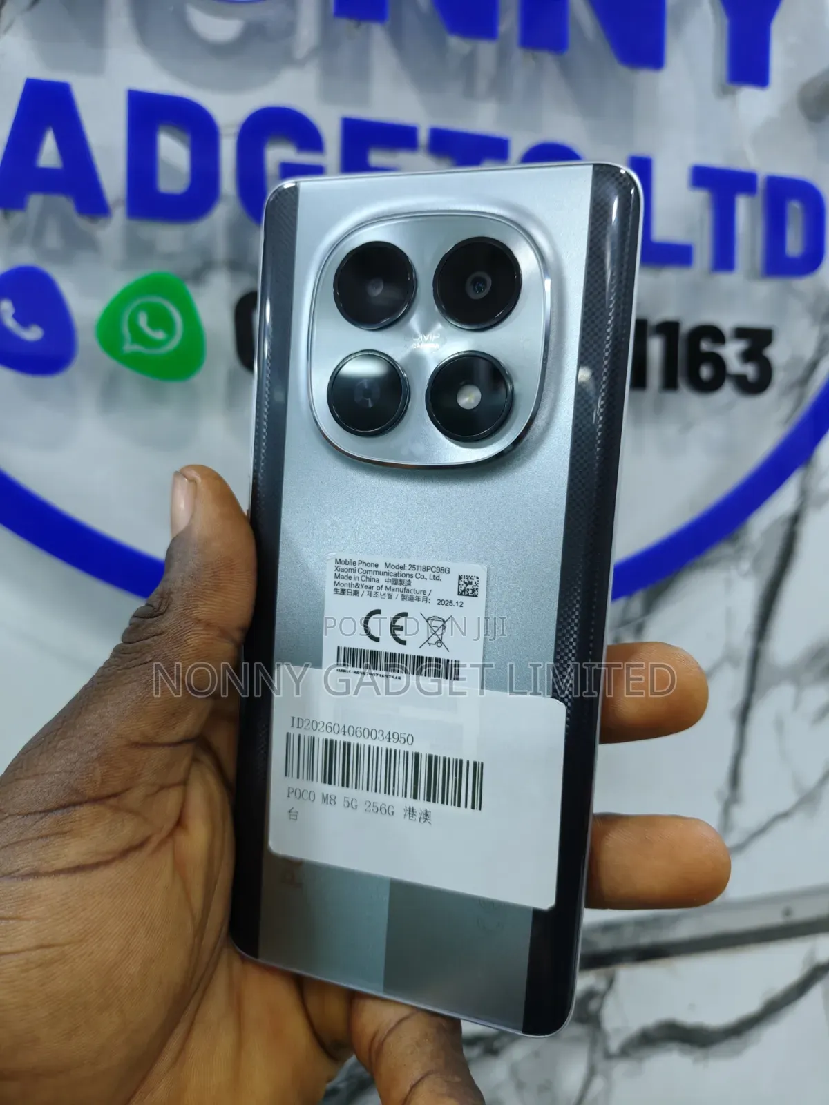 Xiaomi Poco M8 256 GB