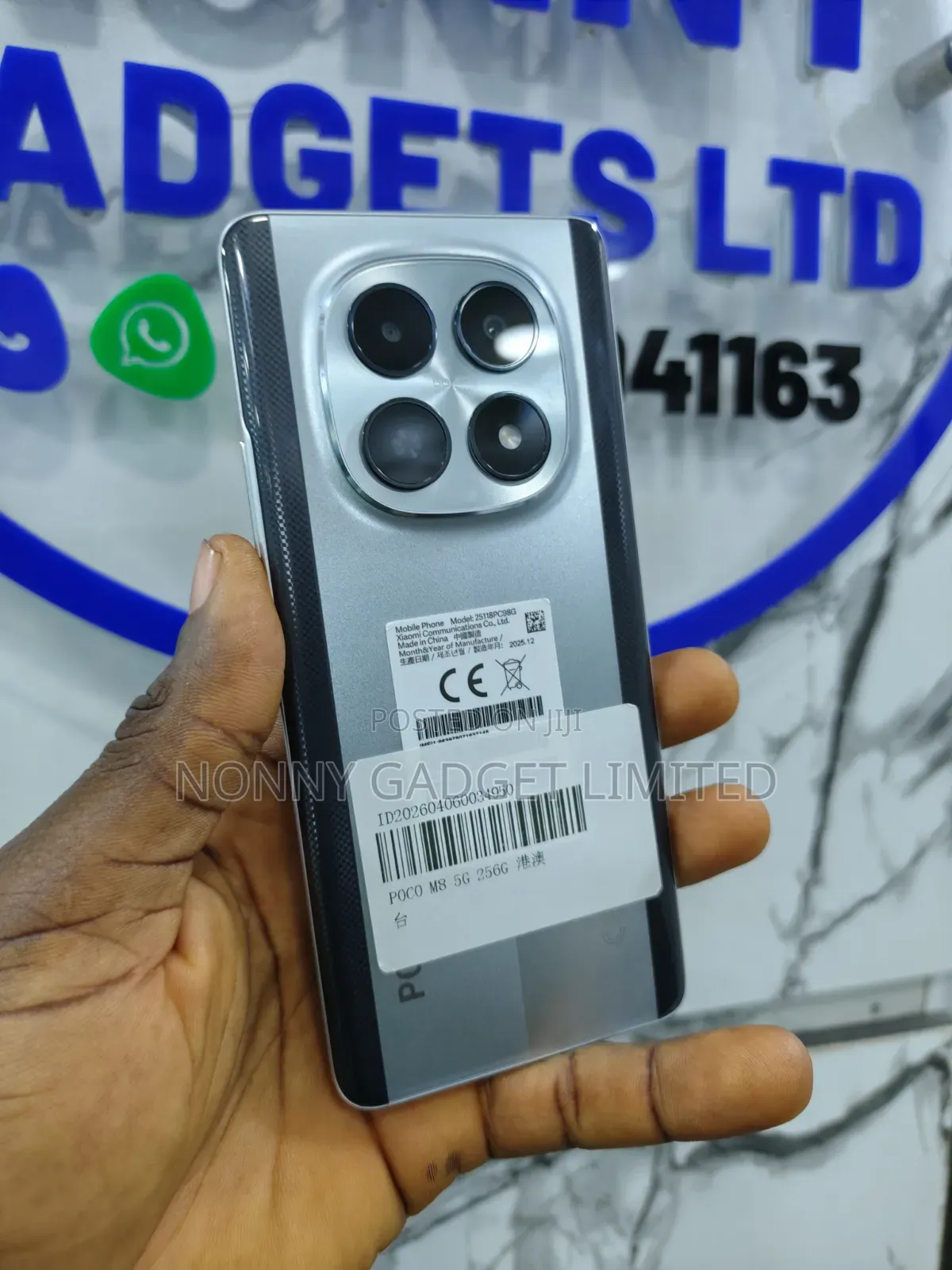 Xiaomi Poco M8 256 GB