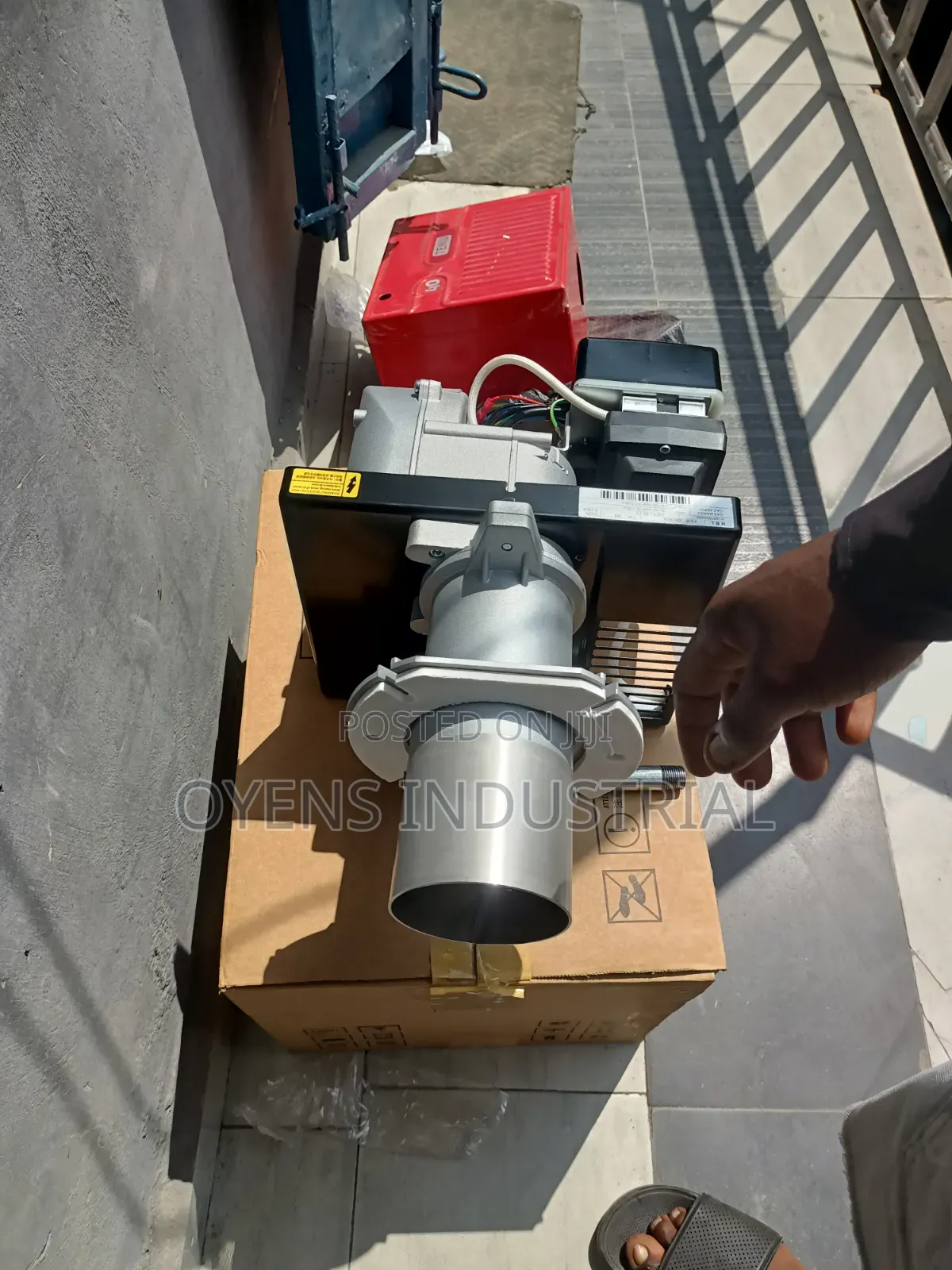 Fs10 Gas Burner