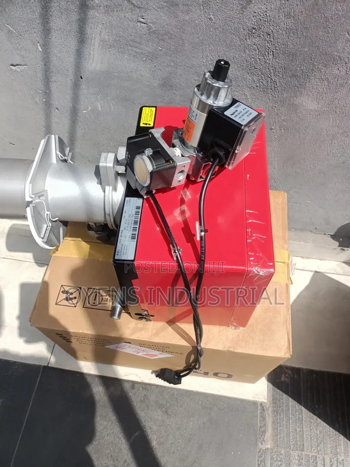 Fs10 Gas Burner