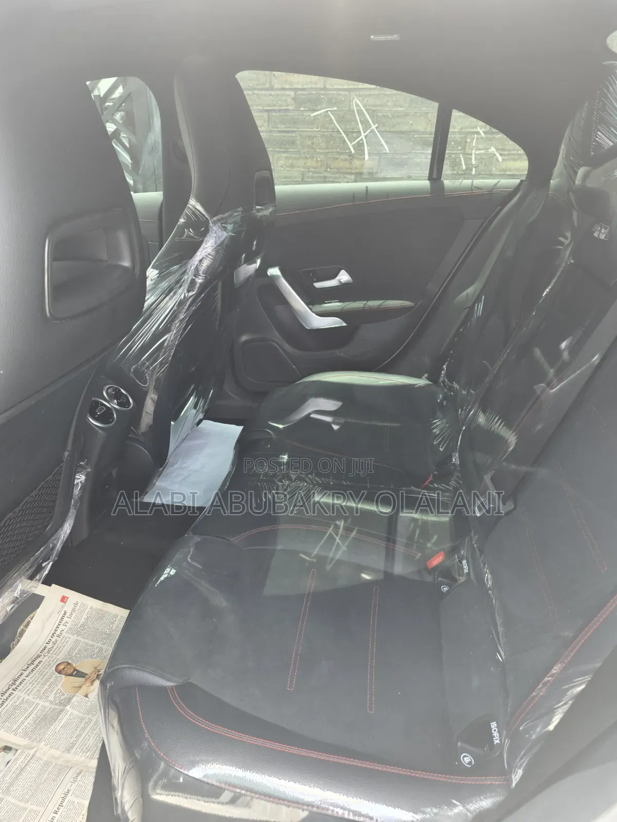 Mercedes-Benz C-Class 2022 Off white
