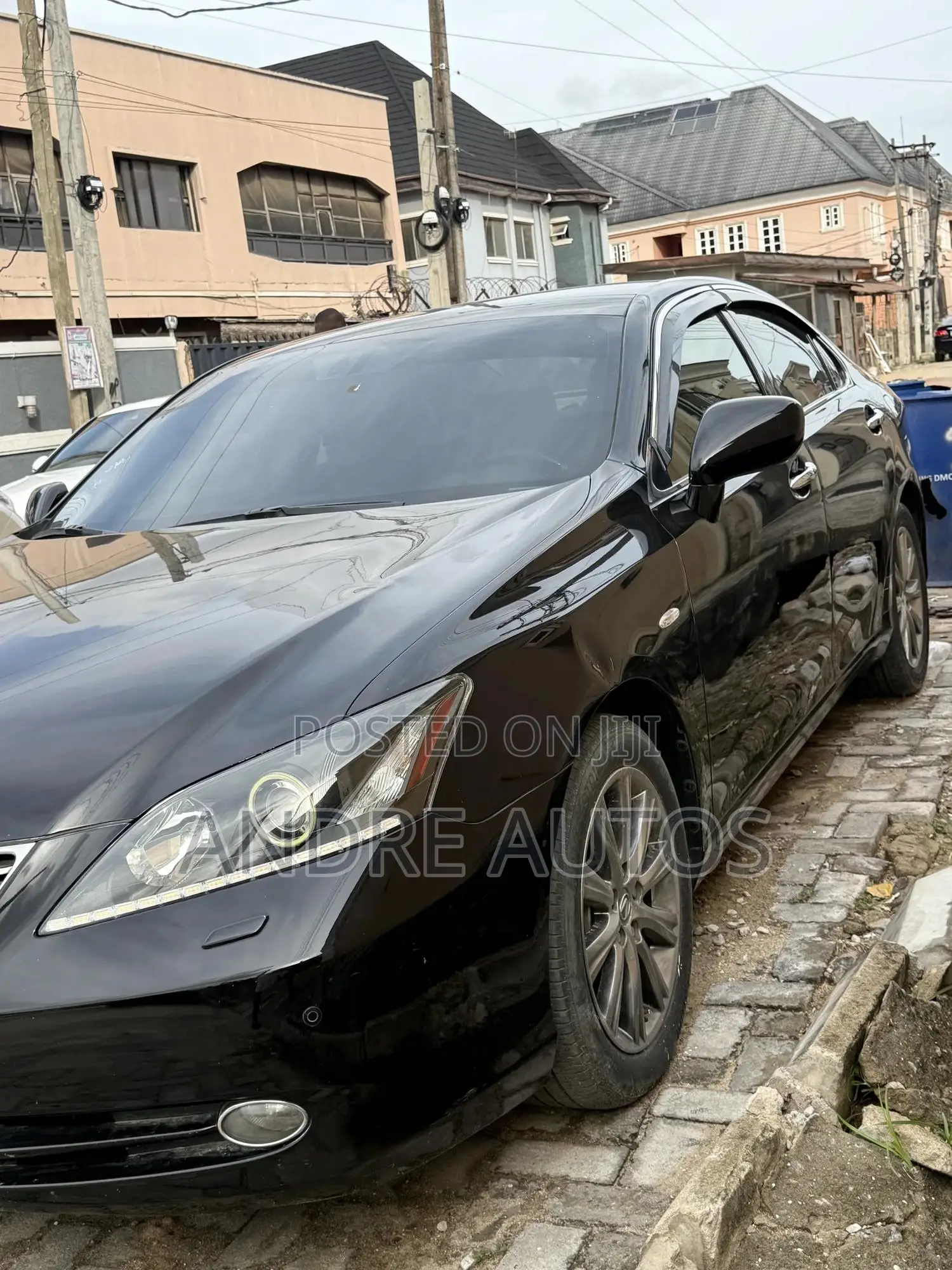 Lexus ES 350 2009 Black