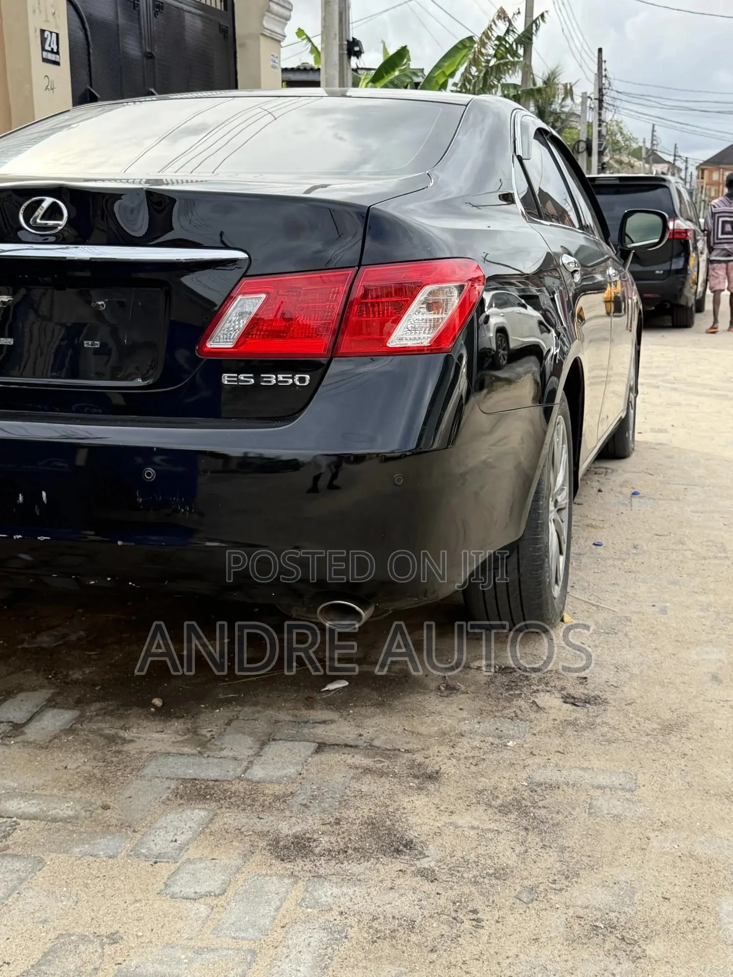 Lexus ES 350 2009 Black
