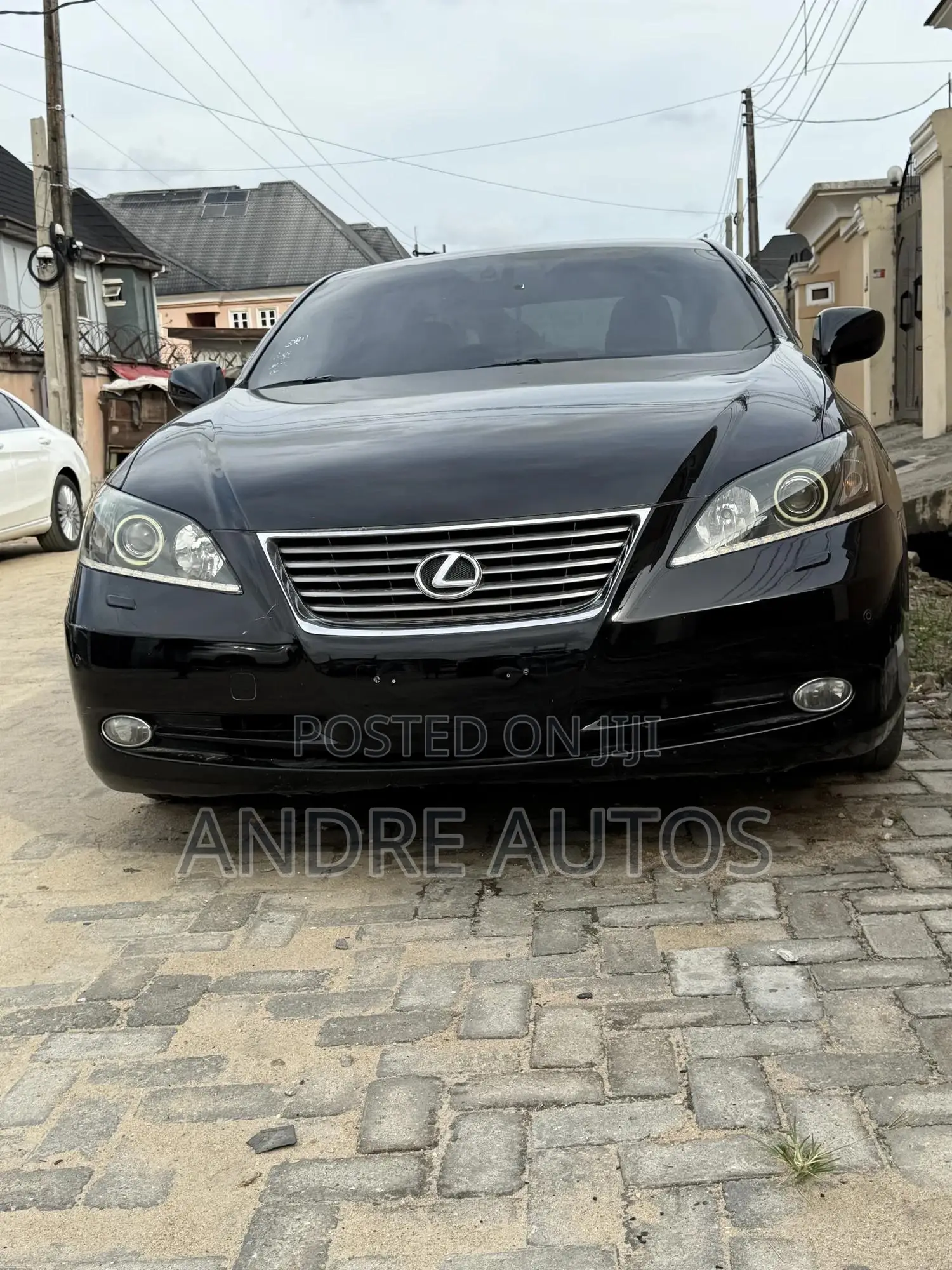 Lexus ES 350 2009 Black