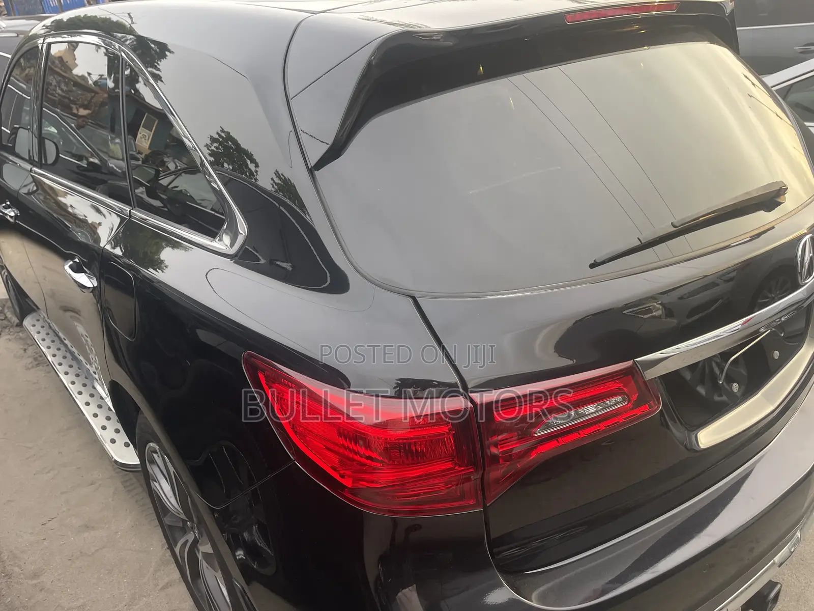 Acura MDX Advance & Ent. Pkgs SH-AWD 2019 Black