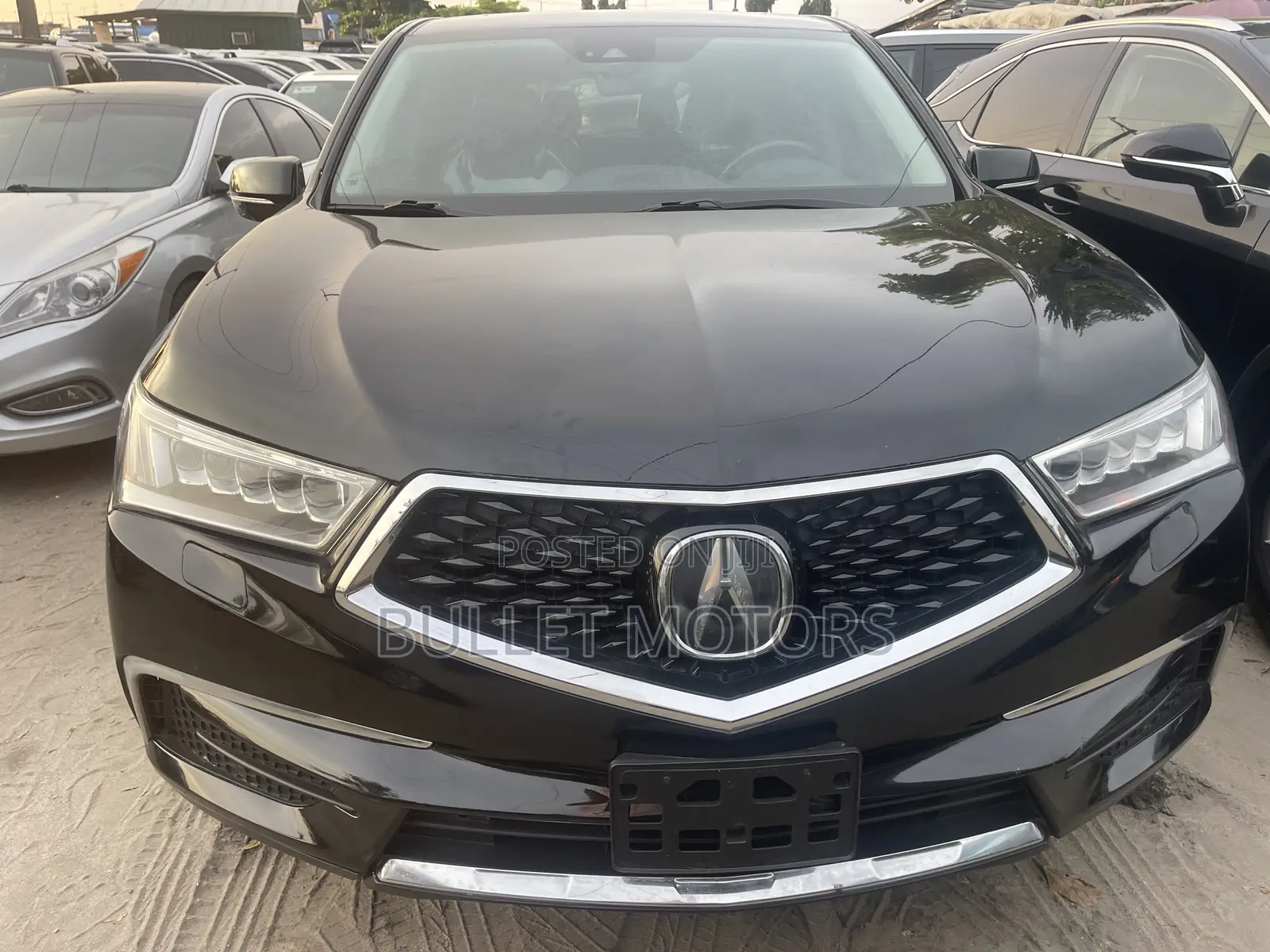Acura MDX Advance & Ent. Pkgs SH-AWD 2019 Black