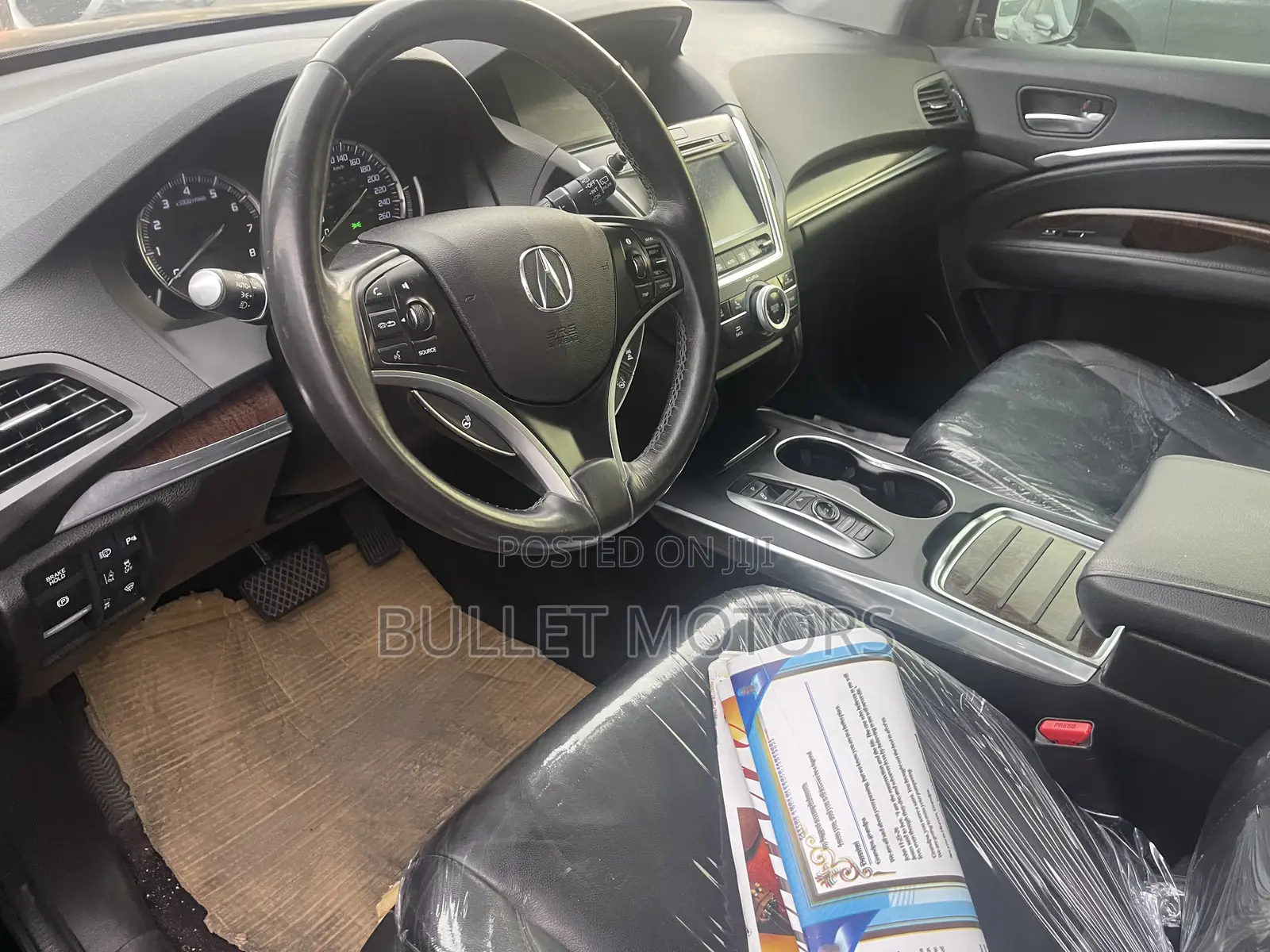 Acura MDX Advance & Ent. Pkgs SH-AWD 2019 Black