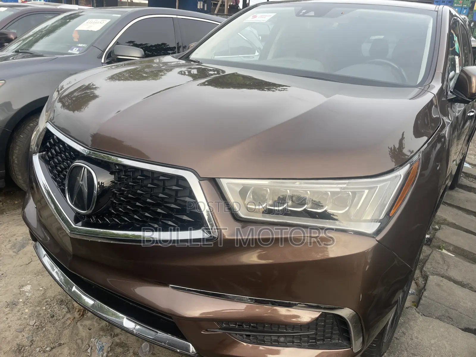 Acura MDX Advance & Ent. Pkgs SH-AWD 2019 Brown