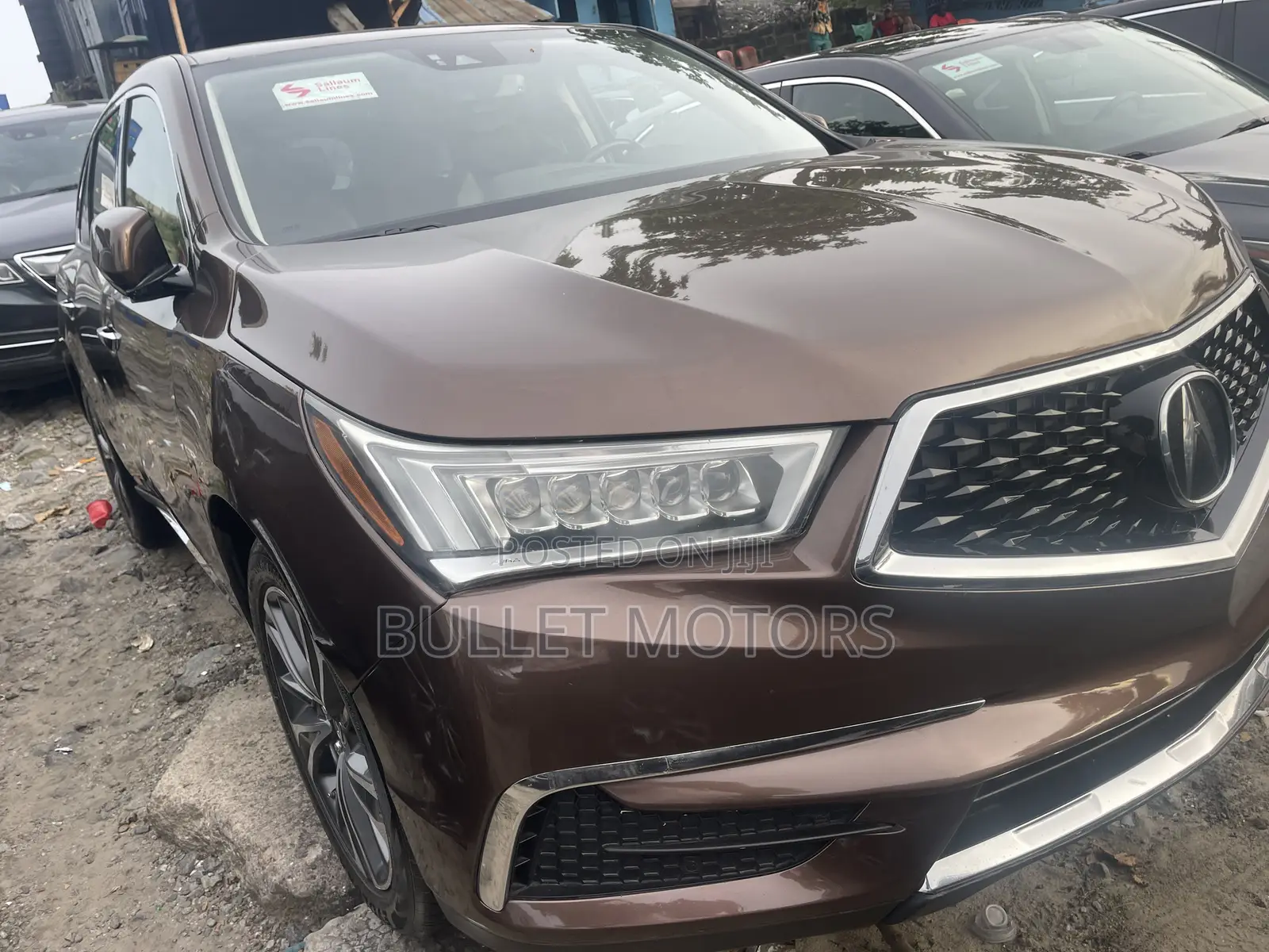 Acura MDX Advance & Ent. Pkgs SH-AWD 2019 Brown