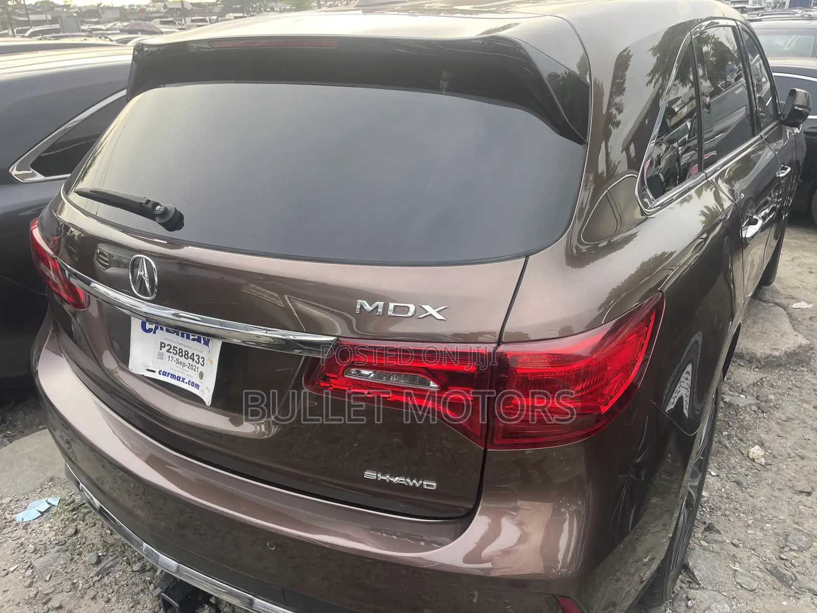 Acura MDX Advance & Ent. Pkgs SH-AWD 2019 Brown