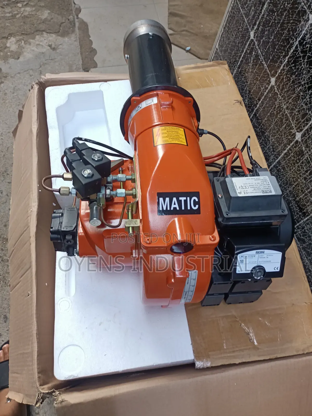 M26 Oil Burner Double Nozzle