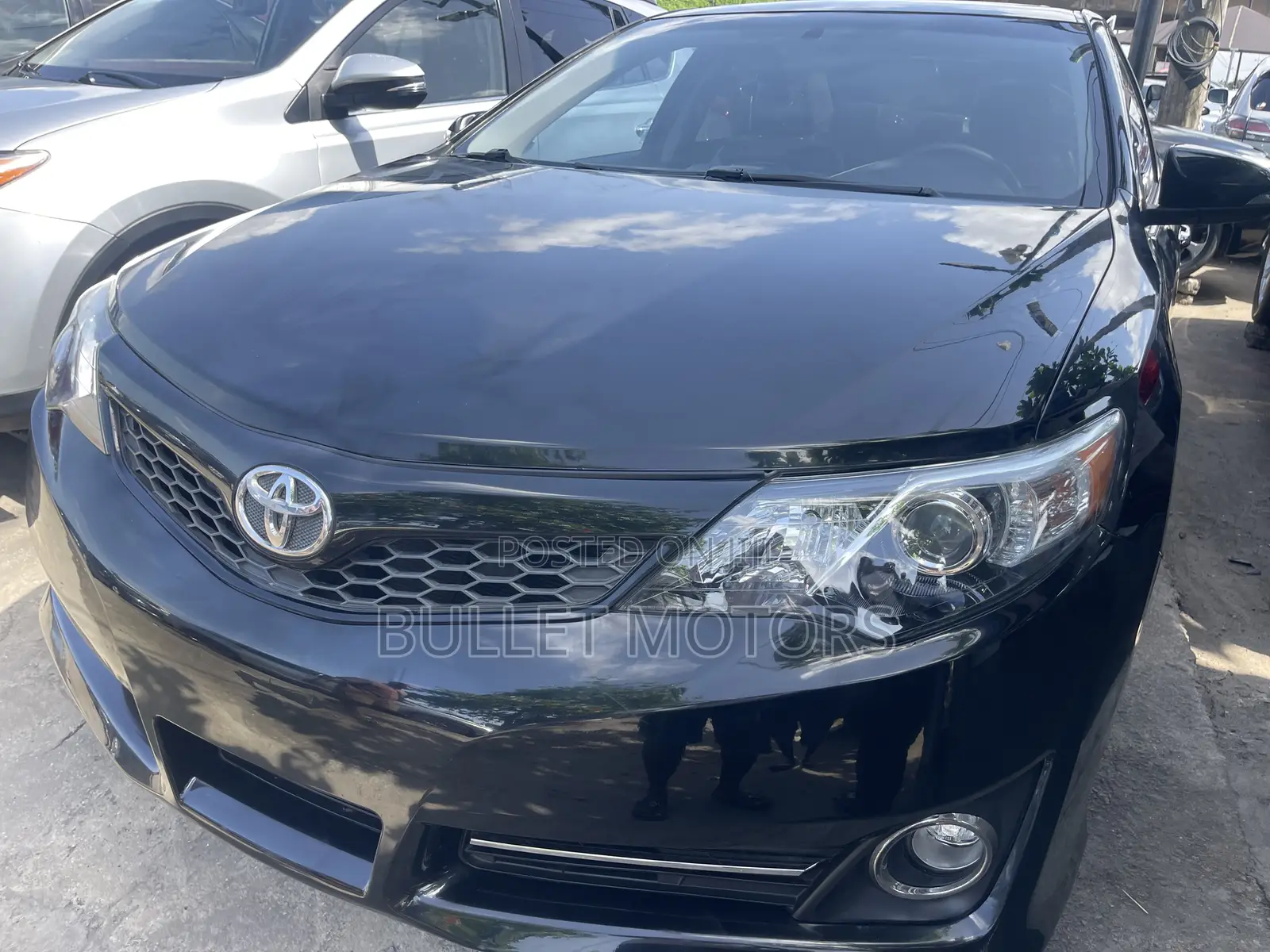 Toyota Camry SE 4dr Sedan w/Prod. End 11/13 (2.5L 4cyl 6A) 2014 Black