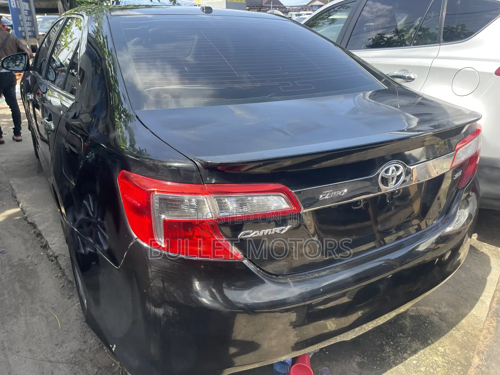 Toyota Camry SE 4dr Sedan w/Prod. End 11/13 (2.5L 4cyl 6A) 2014 Black