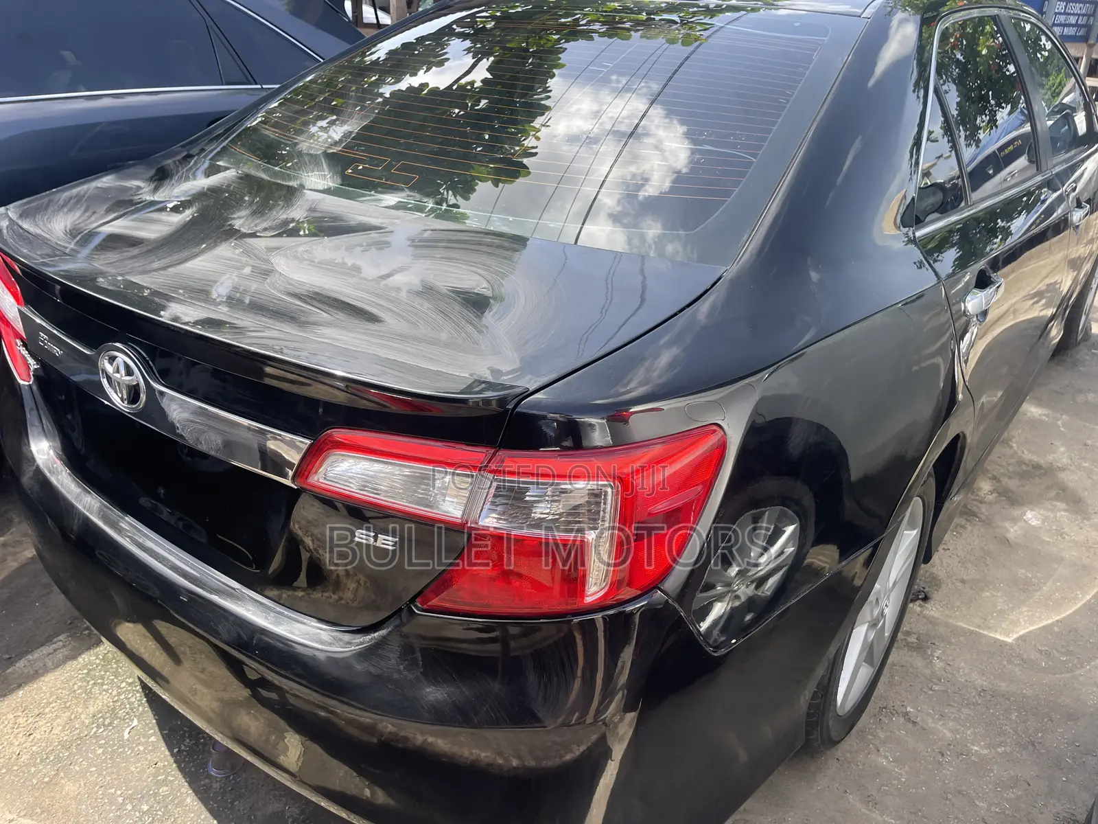 Toyota Camry SE 4dr Sedan w/Prod. End 11/13 (2.5L 4cyl 6A) 2014 Black