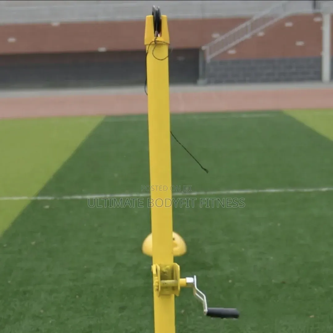 Brand New Pair Badminton Pole Stand With Net