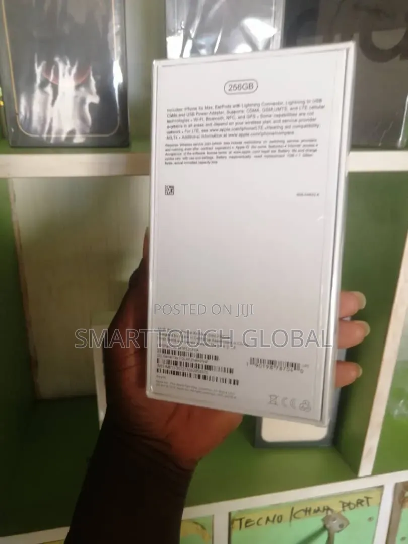 New Apple iPhone XS Max 256 GB Black
