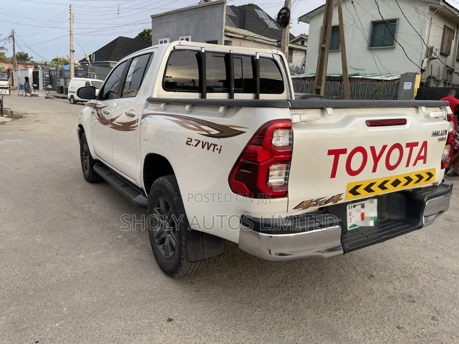Toyota Hilux Revo Smart Cab Petrol 2.7 RWD 2022 White