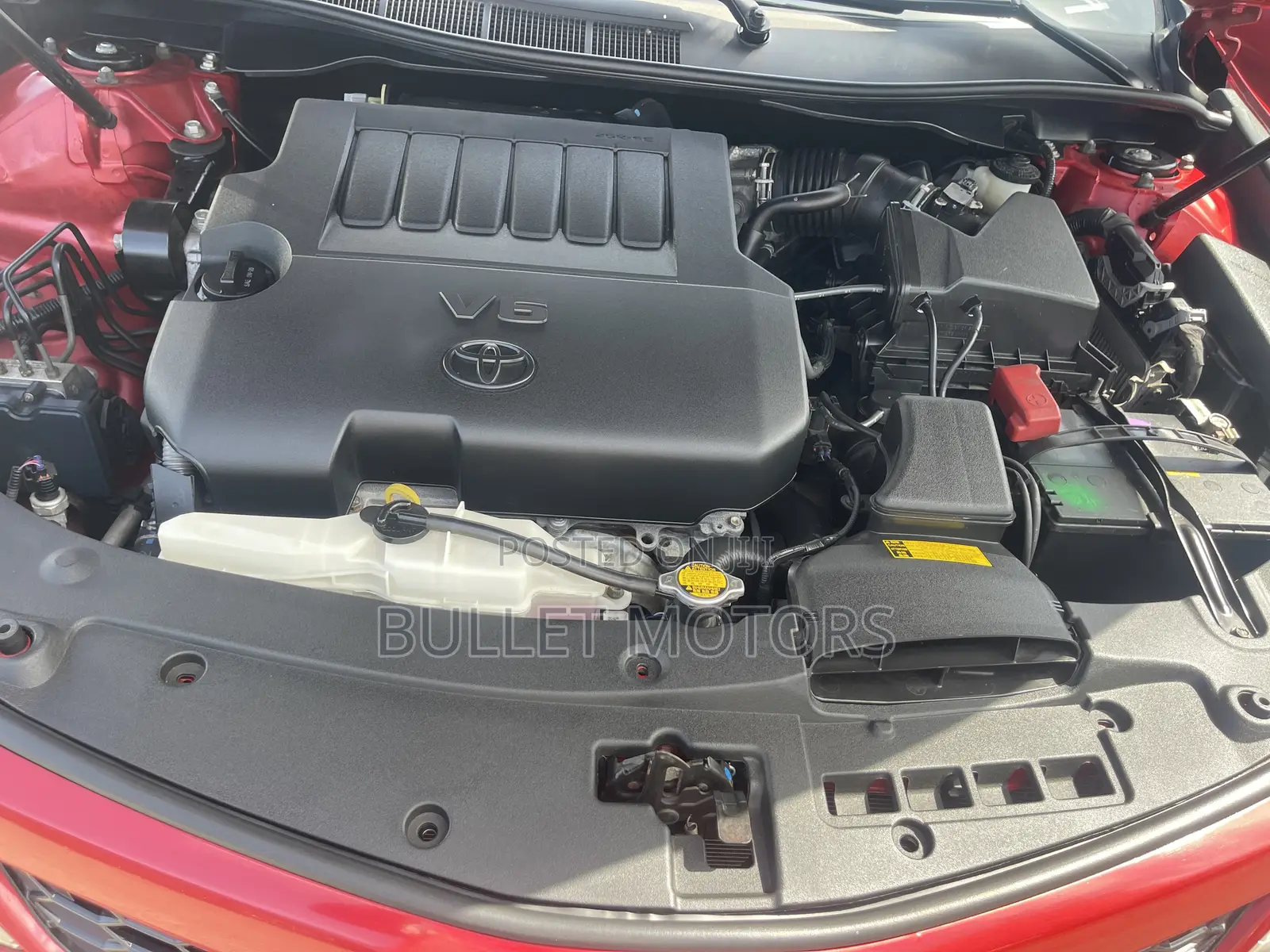 Toyota Camry SE 4dr Sedan (2.5L 4cyl 6A) 2015 Red