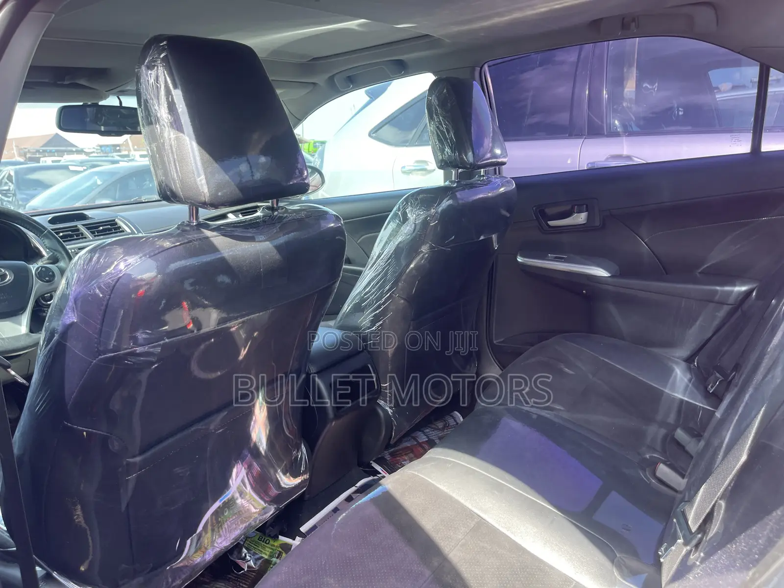 Toyota Camry SE 4dr Sedan (2.5L 4cyl 6A) 2015 Red