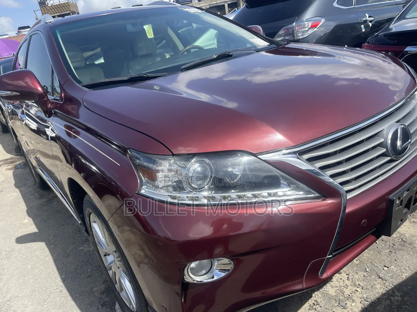 Lexus RX 350 AWD 2015 Maroon