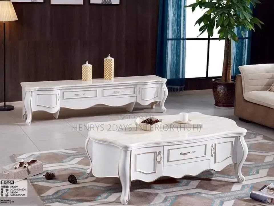 Tv Stand and Center Table