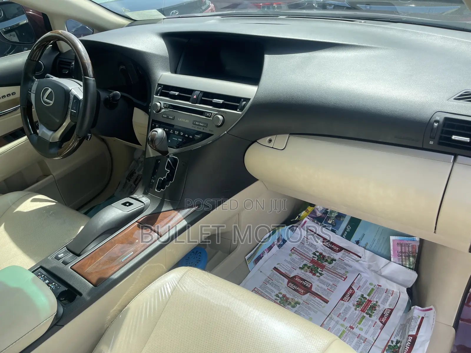 Lexus RX 350 AWD 2015 Maroon