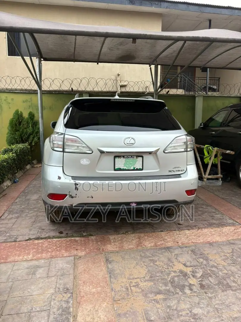 Lexus RX 350 2011 Silver