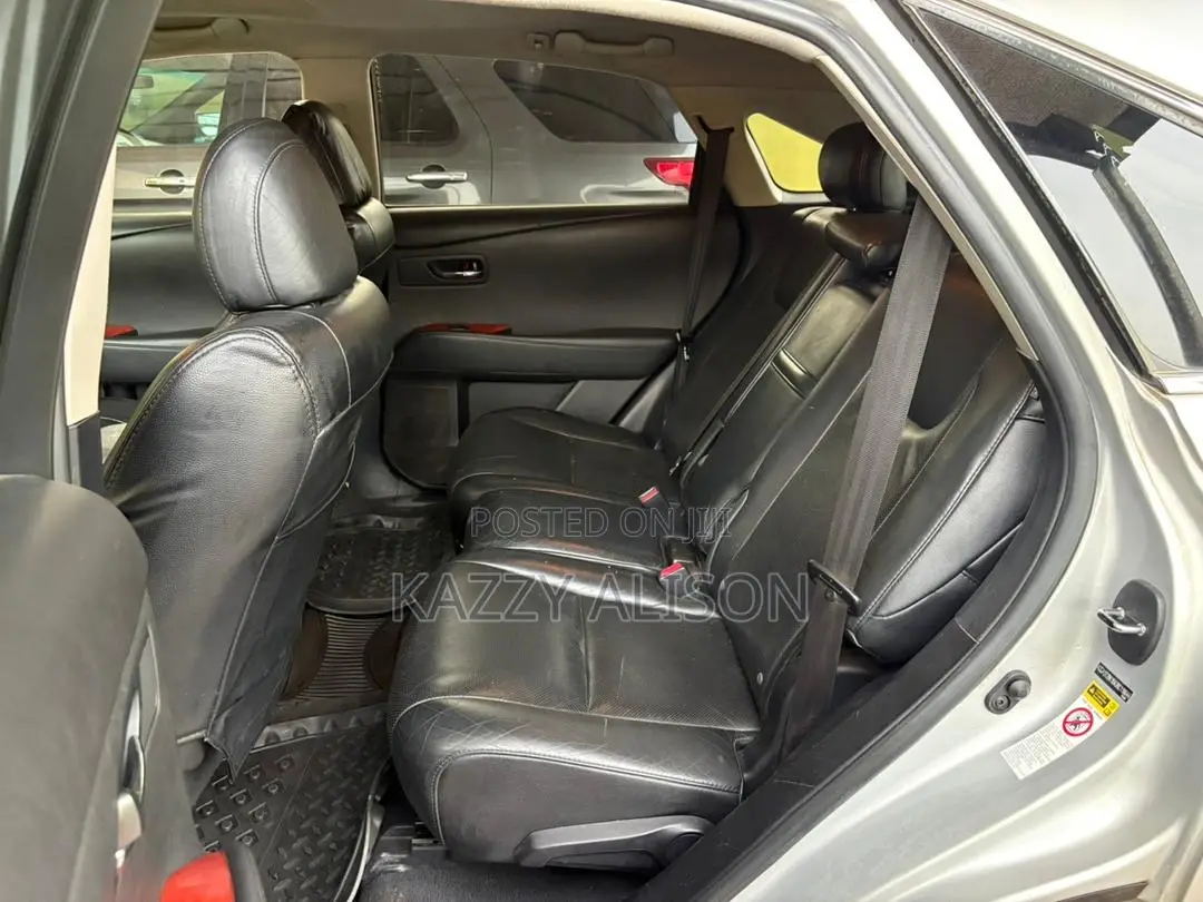 Lexus RX 350 2011 Silver
