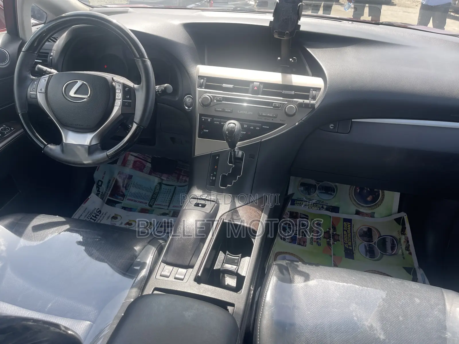 Lexus RX 350 FWD 2015 Maroon
