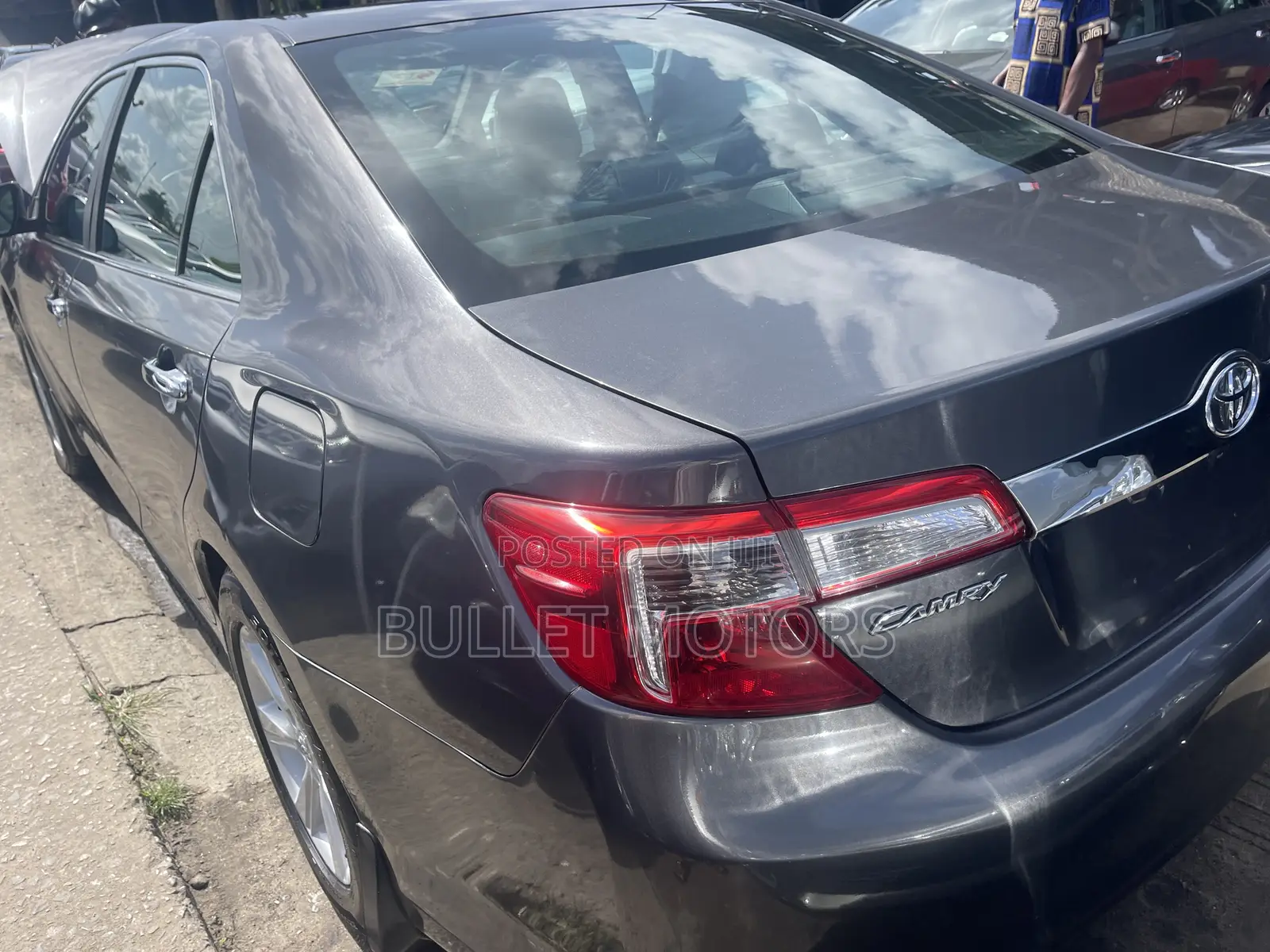 Toyota Camry LE 4dr Sedan (2.5L 4cyl 6A) 2015 Gray