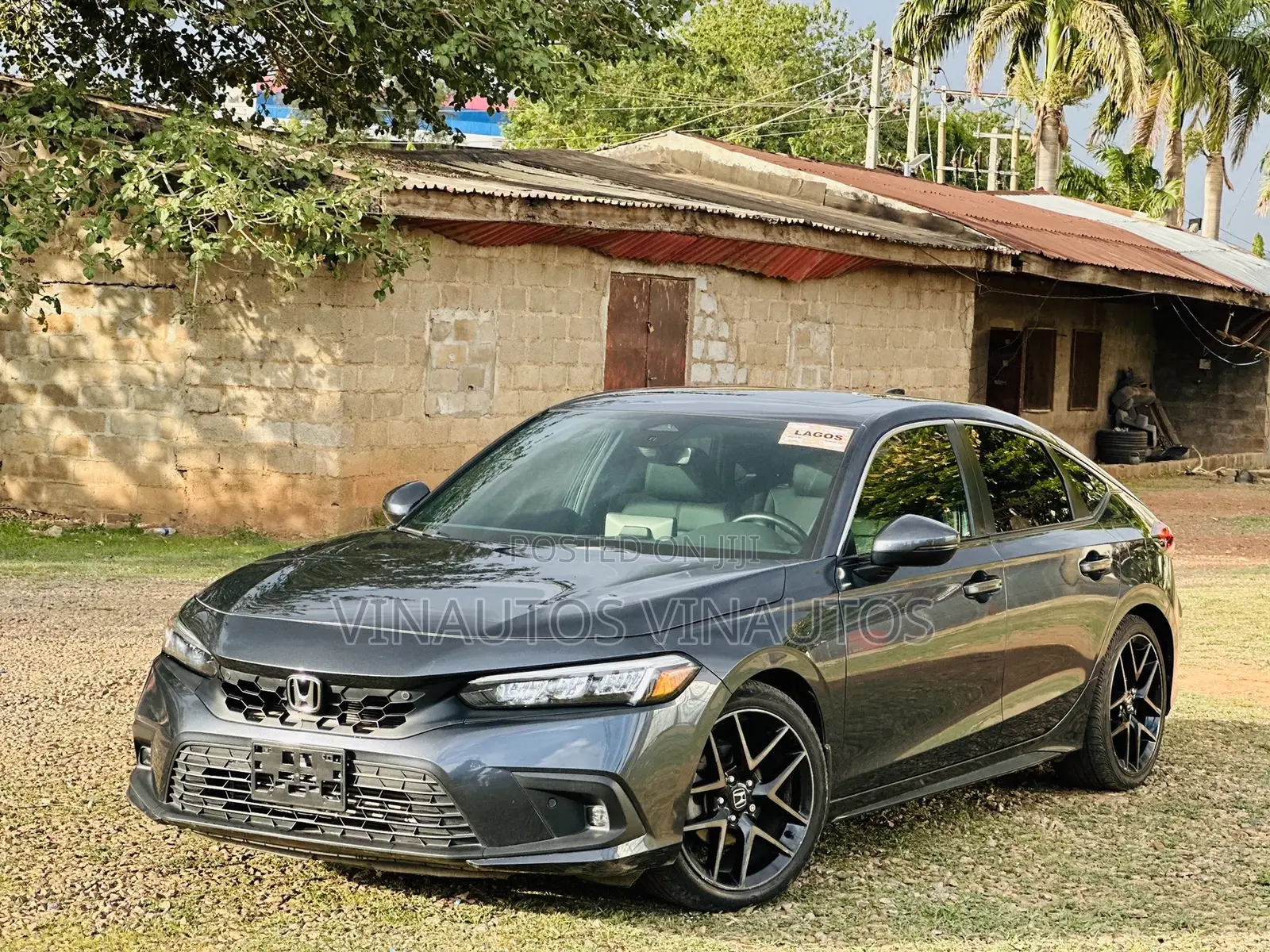 Honda Civic 2022 Gray