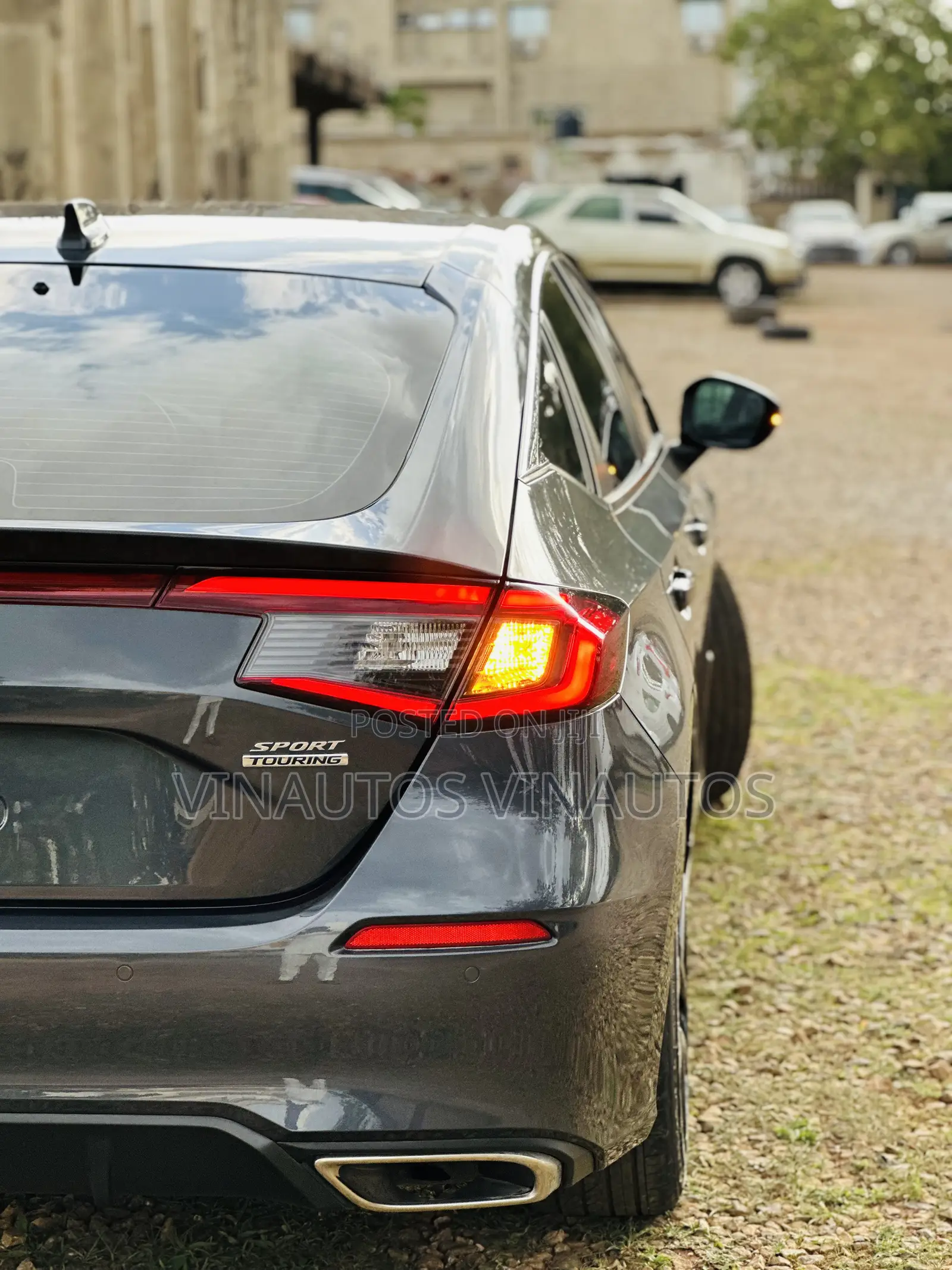 Honda Civic 2022 Gray