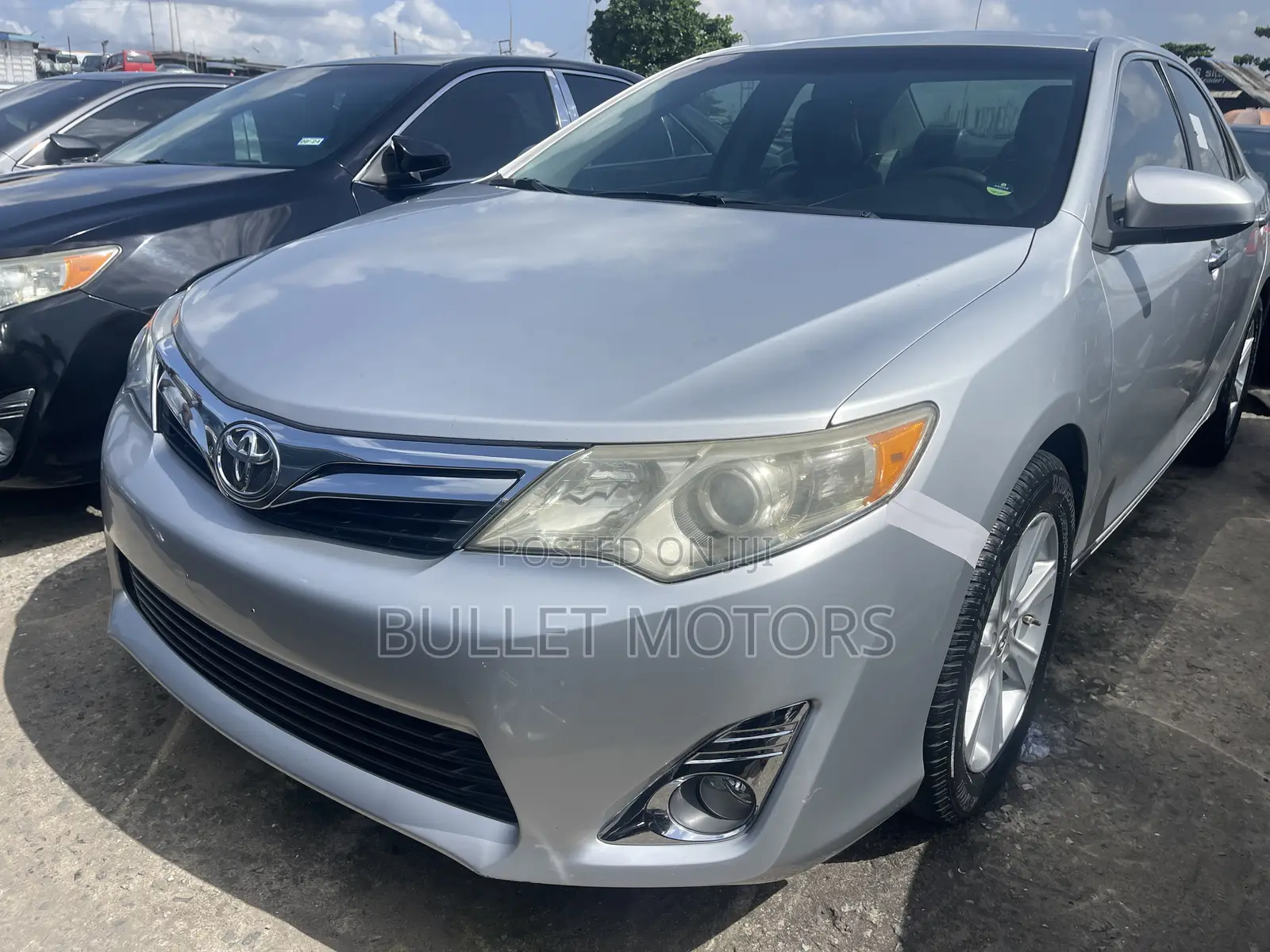 Toyota Camry L 4dr Sedan (2.5L 4cyl 6A) 2013 Silver