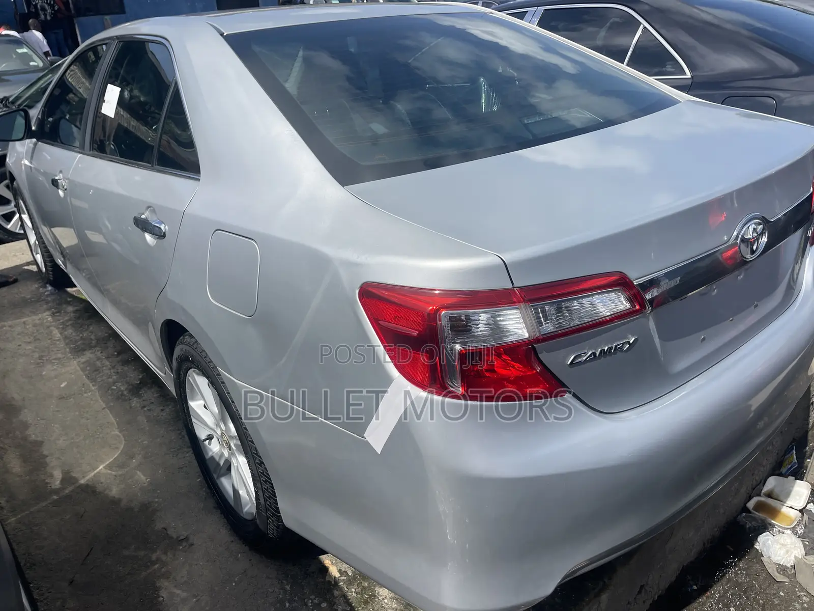 Toyota Camry L 4dr Sedan (2.5L 4cyl 6A) 2013 Silver
