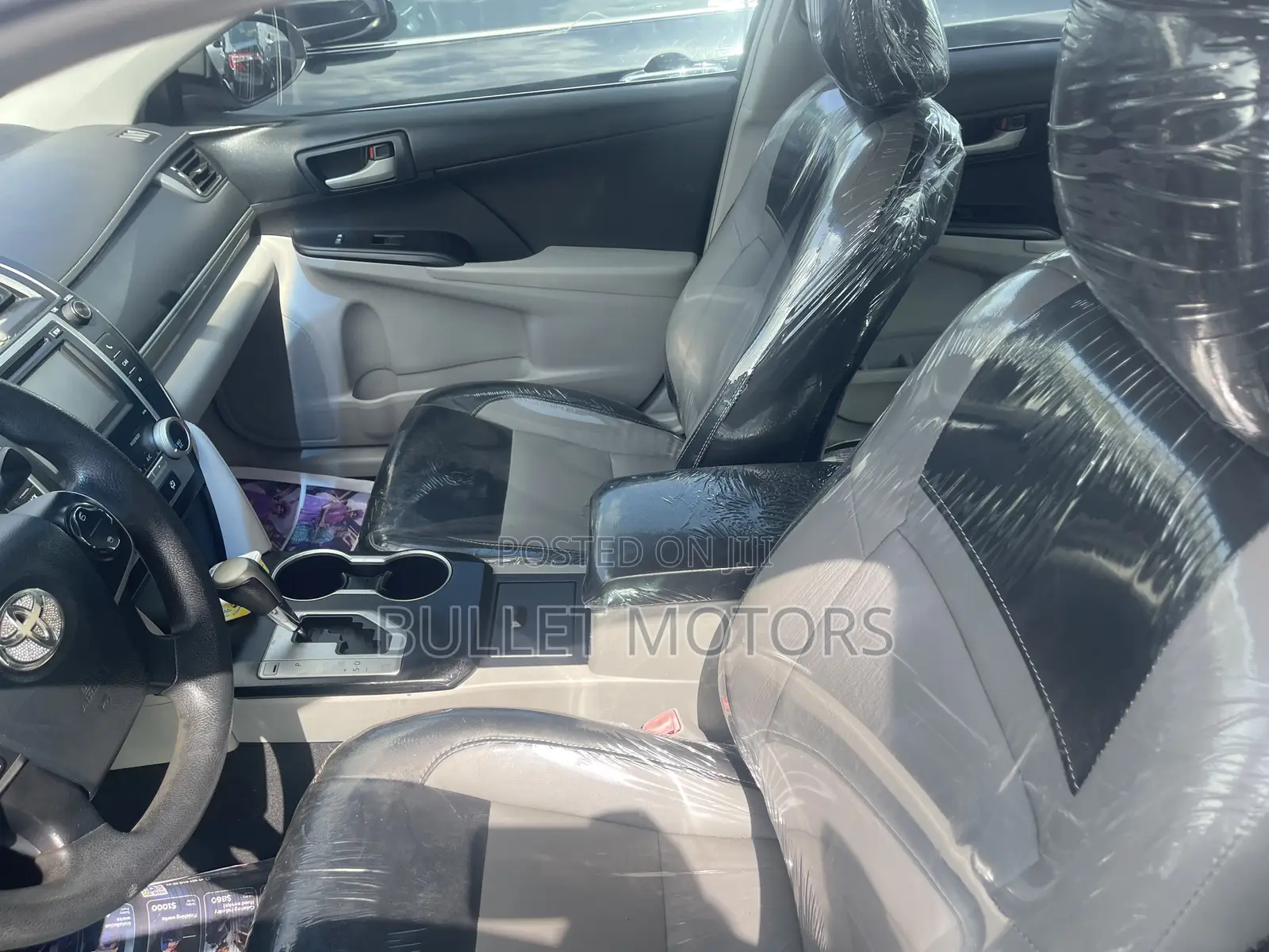 Toyota Camry L 4dr Sedan (2.5L 4cyl 6A) 2013 Silver
