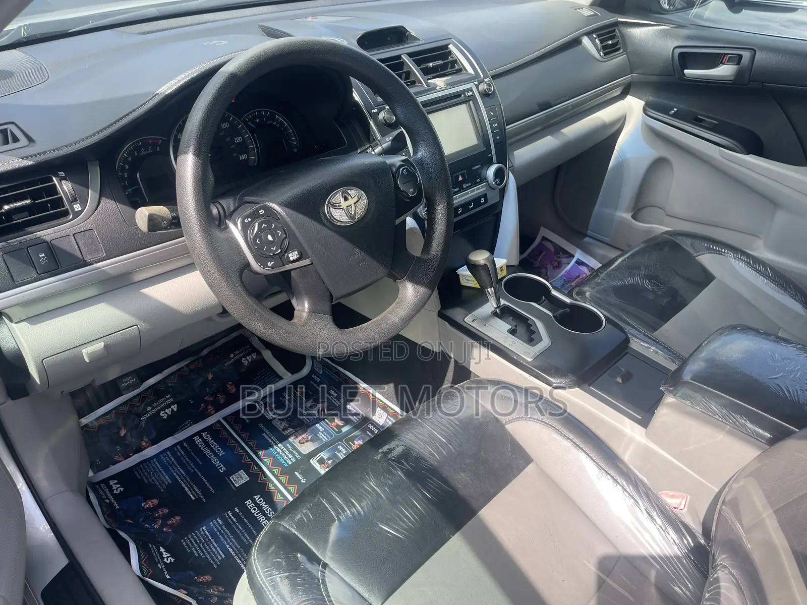 Toyota Camry L 4dr Sedan (2.5L 4cyl 6A) 2013 Silver