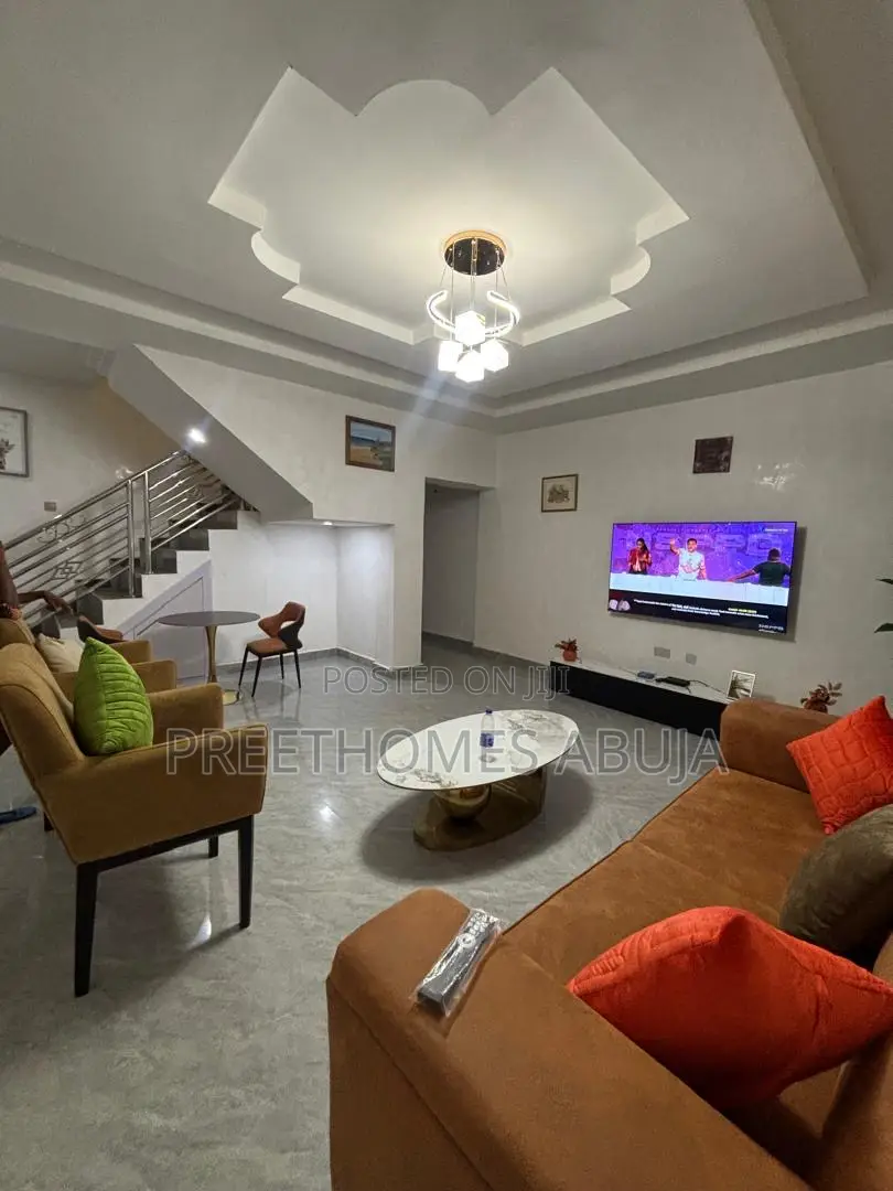 Furnished 3bdrm Apartment in Asokoro for rent